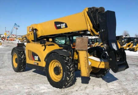 Teleskoptruck fast bom 2014  CAT Lift Trucks TL1255C (1)