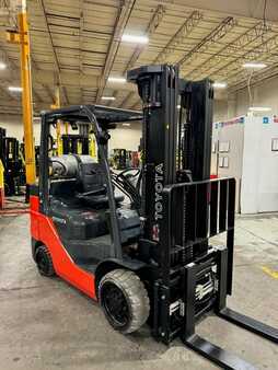Propane Forklifts 2022  Toyota 8fgcu32 (4)