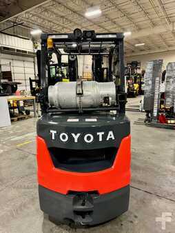 Propane Forklifts 2022  Toyota 8fgcu32 (6)