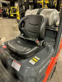 Propane Forklifts 2022  Toyota 8fgcu32 (8)