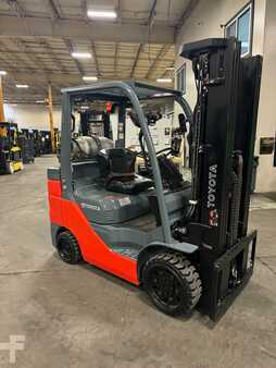 Propane Forklifts 2022  Toyota 8fgcu32 (4)