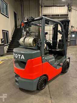 Propane Forklifts 2022  Toyota 8fgcu32 (6)