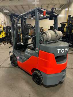 Propane Forklifts 2022  Toyota 8fgcu32 (8)