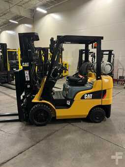 Propane Forklifts 2021  CAT Lift Trucks 2C5000 (16)