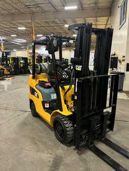 Propane Forklifts 2021  CAT Lift Trucks 2C5000 (19)