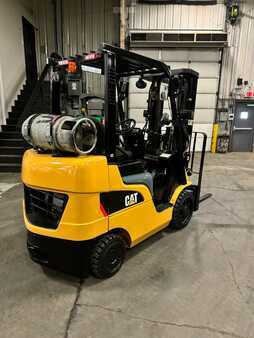 Propane Forklifts 2021  CAT Lift Trucks 2C5000 (20)