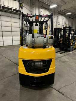 Propane Forklifts 2021  CAT Lift Trucks 2C5000 (21)