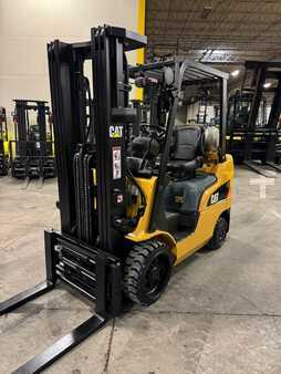 Propane Forklifts 2019  CAT Lift Trucks 2C5000 (16)