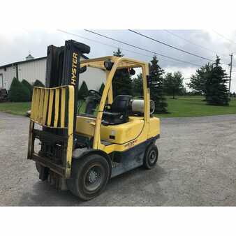 Propane Forklifts 2011  Hyster h60ft (2)