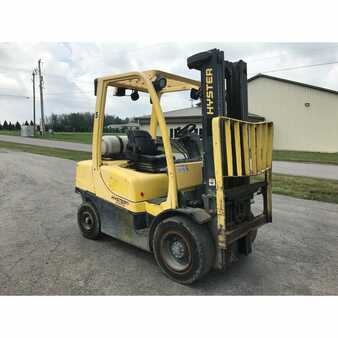 Propane Forklifts 2011  Hyster h60ft (5)