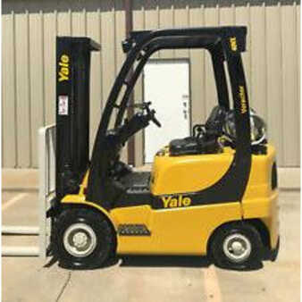 Propane Forklifts 2008  Yale glp040 (1) 