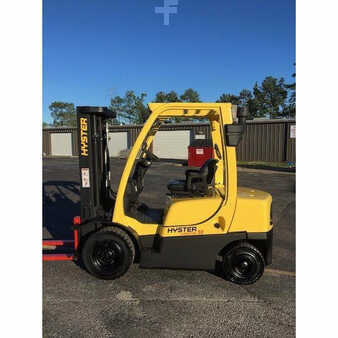 Propane Forklifts 2008  Hyster h50ft (1)