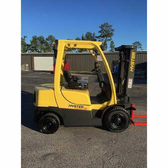 Propane Forklifts 2008  Hyster h50ft (2)