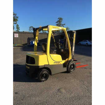 Propane Forklifts 2008  Hyster h50ft (3)
