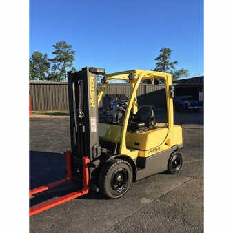 Propane Forklifts 2008  Hyster h50ft (4)