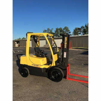 Propane Forklifts 2008  Hyster h50ft (5)