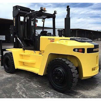 Diesel Forklifts 2007  Hyster h300hd (2)