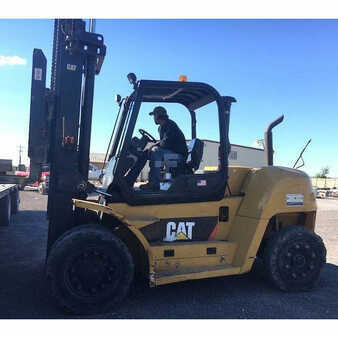 Diesel Forklifts 2009  CAT Lift Trucks p26500 (2)