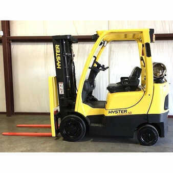 Propane Forklifts 2011  Hyster s50ft (1)