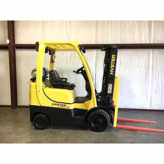 Propane Forklifts 2011  Hyster s50ft (12)