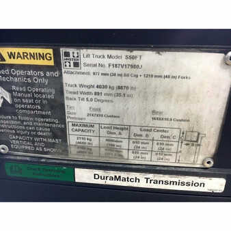 Propane Forklifts 2011  Hyster s50ft (13)