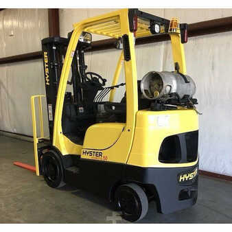 Propane Forklifts 2011  Hyster s50ft (5)