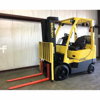 Propane Forklifts 2011  Hyster s50ft (8)