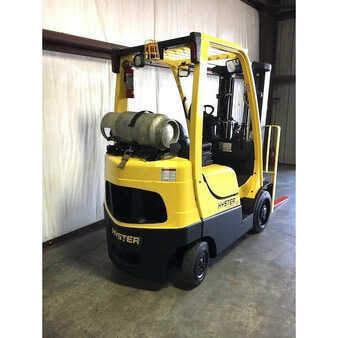 Propane Forklifts 2011  Hyster s50ft (9)