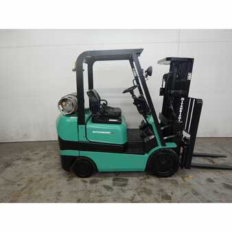 Propane Forklifts 2004  Mitsubishi fgc25k (5)
