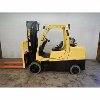 Propane Forklifts 2011  Hyster s120ft (1)