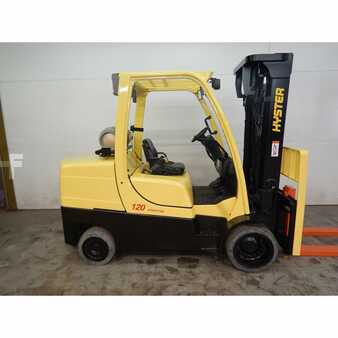 Propane Forklifts 2011  Hyster s120ft (5)