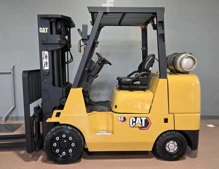Carretilla elevadora GLP 2020  CAT Lift Trucks gc40k (1)