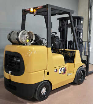 Carretilla elevadora GLP 2020  CAT Lift Trucks gc40k (2)