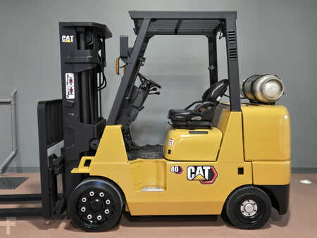 Carretilla elevadora GLP 2020  CAT Lift Trucks gc40k (4)