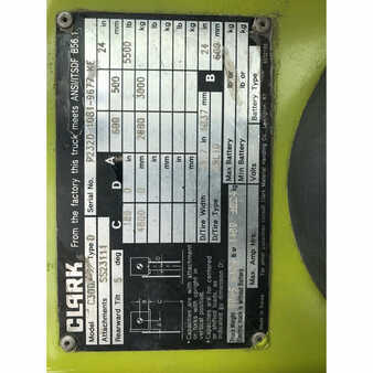 Diesel Forklifts 2012  Clark  (14)