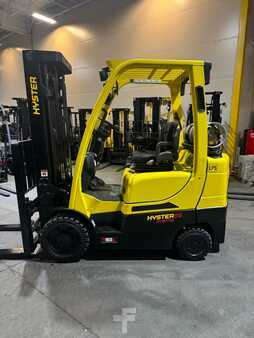 Carretilla elevadora GLP 2021  Hyster s60ft (1)