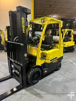 Carretilla elevadora GLP 2021  Hyster s60ft (2)