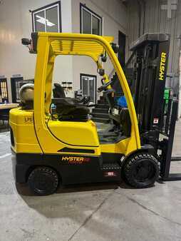 Carretilla elevadora GLP 2021  Hyster s60ft (5)