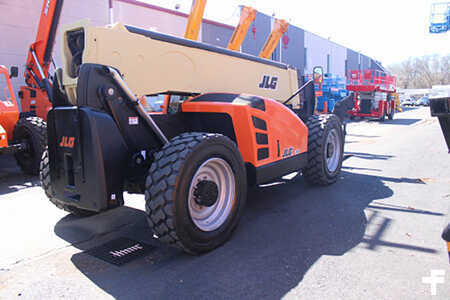 Telehandler Fixed 2016  JLG 1255 (2)