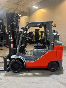 Propane Forklifts 2020  Toyota 8fgcu35 (1)