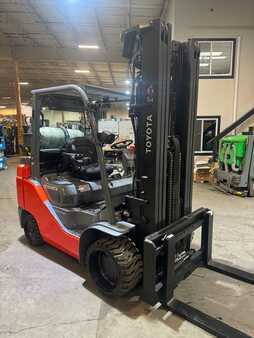 Propane Forklifts 2020  Toyota 8fgcu35 (4)