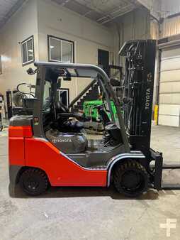 Propane Forklifts 2020  Toyota 8fgcu35 (5)