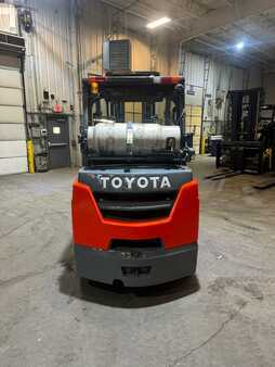 Propane Forklifts 2020  Toyota 8fgcu35 (6)