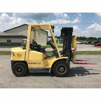 Propane Forklifts 2006  Hyster h80xm (5)
