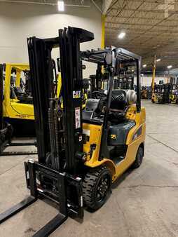 Treibgasstapler 2021  CAT Lift Trucks FGC25N (2)