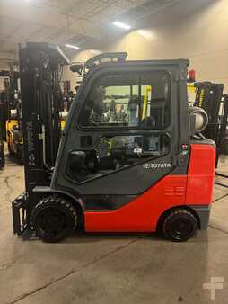 Propane Forklifts 2020  Toyota 8fgcu30 (1)