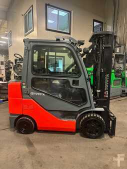 Propane Forklifts 2020  Toyota 8fgcu30 (5)