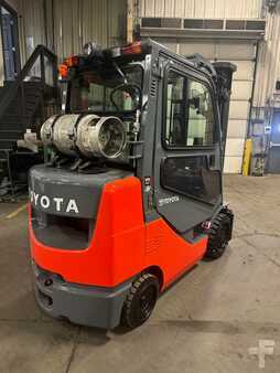 Propane Forklifts 2020  Toyota 8fgcu30 (6)