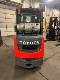 Propane Forklifts 2020  Toyota 8fgcu30 (7)