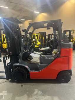 Propane Forklifts 2019  Toyota 8fgcu35 (1)